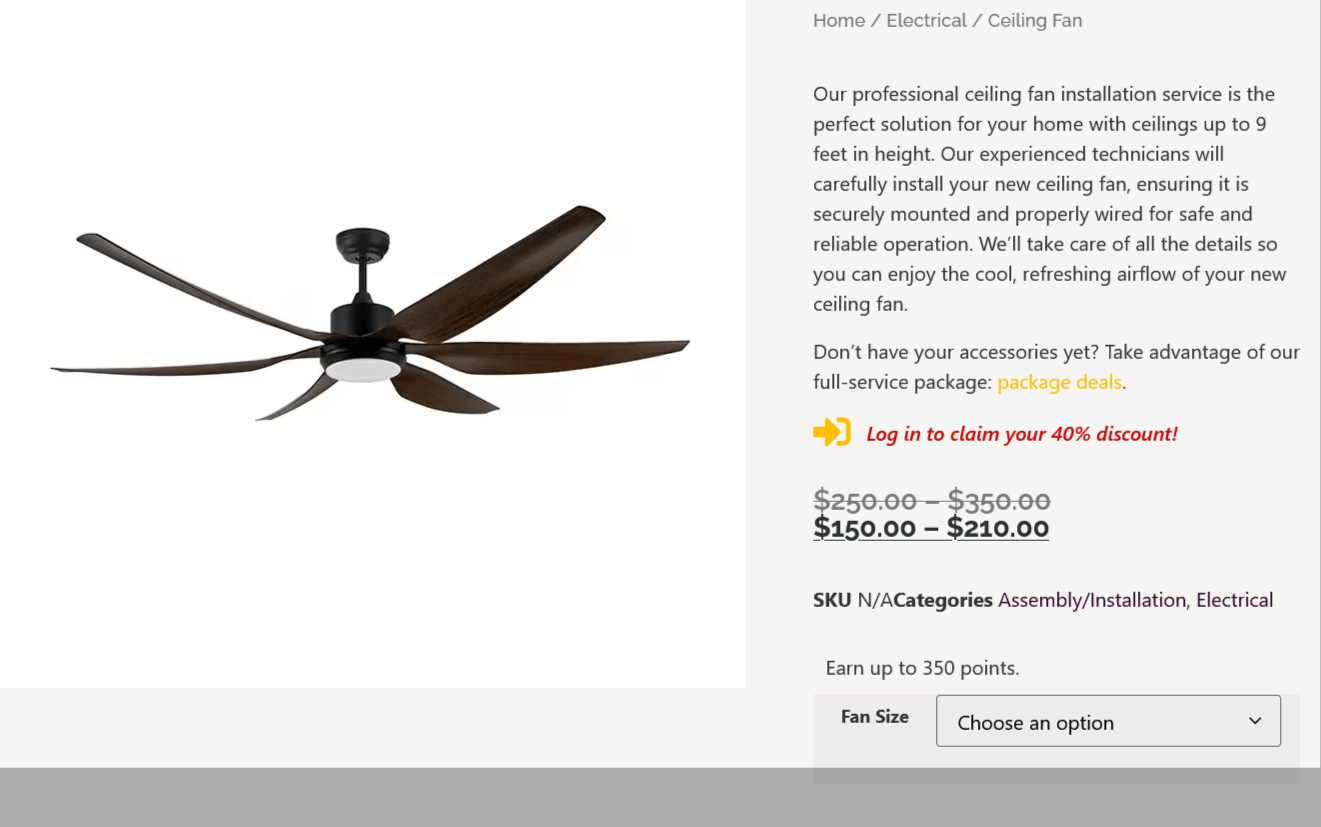 fan install